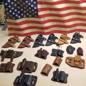 Custom Leather sheath include knife